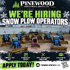 Snow Plow Operator