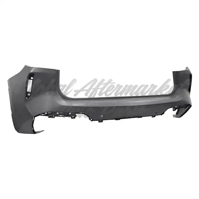 Bmw X3 2022-2024 Bumper Rear Primed Without Park Assist Sensor