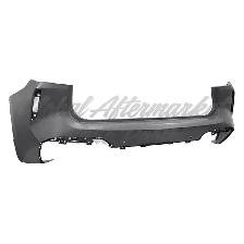 Bmw X3 2022-2024 Bumper Rear Primed Without Park Assist Sensor