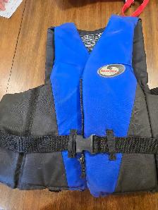 Nautilus used 2Xl/3XL life jacket