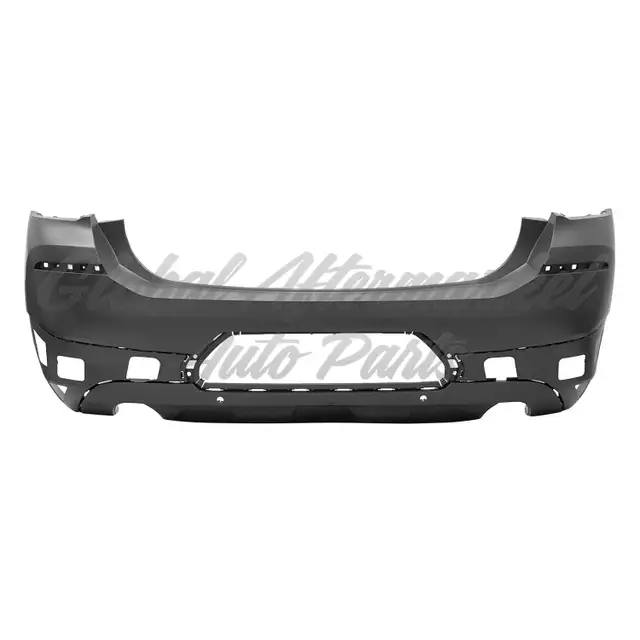 Bmw X2 2018-2020 Bumper Rear Primed Ptm W/2 Park Assist Sensor