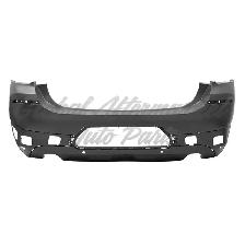 Bmw X2 2018-2020 Bumper Rear Primed Ptm W/2 Park Assist Sensor