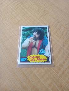 Carte Lutte 1985  O-P-C  Cap Lou Albano, Junkyard Dog 150926-646