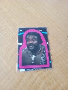 Carte Lutte 1985  O-P-C  Cap Lou Albano, Junkyard Dog 150926-646 - Photo 2