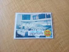 Carte 1969 Topps Man on the moon 16A Compte à rebours 150926-314