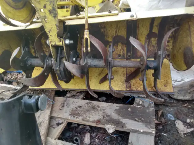 Looking for John Deere tillers attachments and mower decks