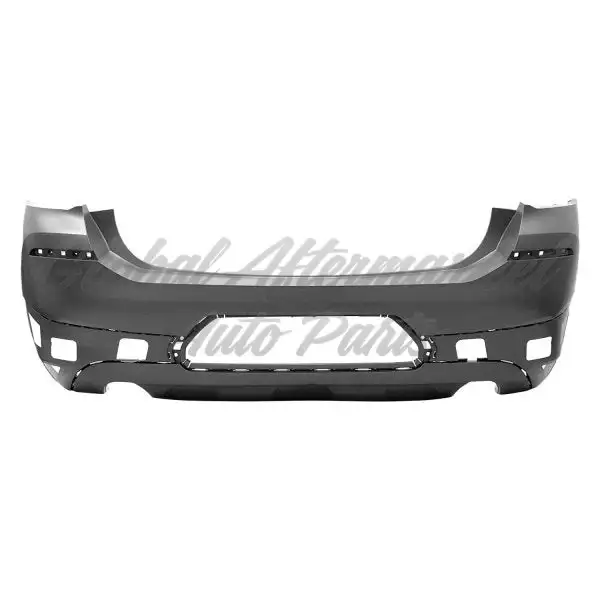 Bmw X2 2020-2023 Bumper Rear Primed W/Camera Without Sensor/ M