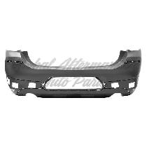 Bmw X2 2020-2023 Bumper Rear Primed W/Camera Without Sensor/ M