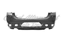 Bmw X2 2020-2023 Bumper Rear Primed W/Camera Without Sensor/ M - Photo 2