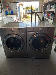 LG Tromm Washer and Dryer