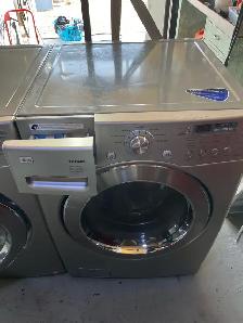 LG Tromm Washer and Dryer - Photo 2