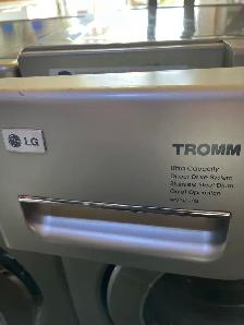 LG Tromm Washer and Dryer - Photo 6