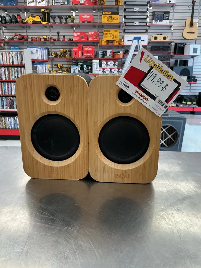 haut parleur Marley