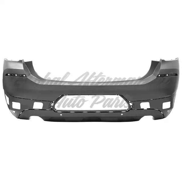 Bmw X2 2020-2023 Bumper Rear Primed W/Camera W/2 Sensor Without