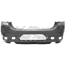 Bmw X2 2020-2023 Bumper Rear Primed W/Camera W/2 Sensor Without
