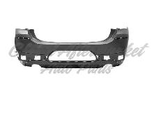 Bmw X2 2020-2023 Bumper Rear Primed W/Camera W/2 Sensor Without - Photo 2