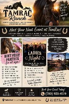 Tamrac Ranch Lessons & Events