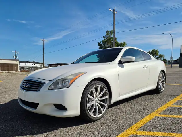 2009 Infiniti G37S Coupe Active Status