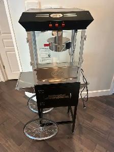 Oscar Bullseye Popcorn Machine