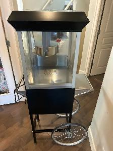 Oscar Bullseye Popcorn Machine - Photo 3