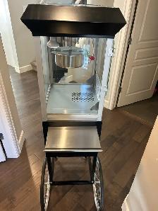 Oscar Bullseye Popcorn Machine - Photo 4