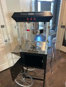 Oscar Bullseye Popcorn Machine - Photo 5