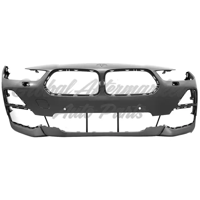 Bmw X2 2018-2023 Bumper Front W/Tow Hook/2 Park Assist