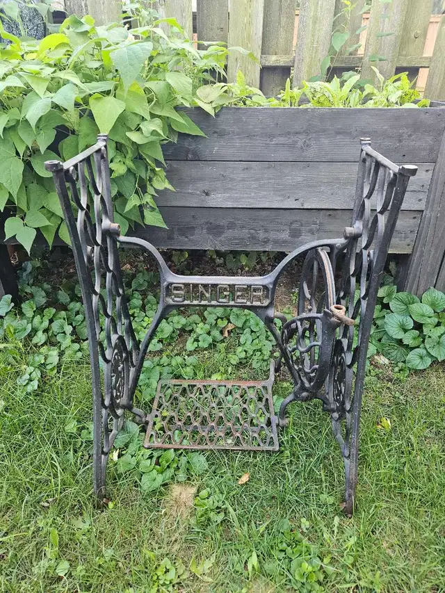 sewing machine base