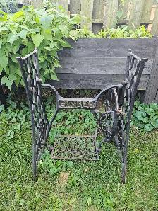 sewing machine base