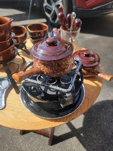 Vintage style Lazy Susan set - Photo 2