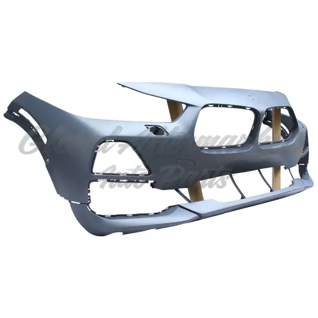 Bmw X2 2018-2023 Bumper Front W/Tow Hook/ Head Lamp Washer