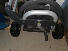 GORILLA GRC-250G Aluminum Heavy-Duty Hose Reel Cart Assembled - Photo 4