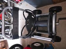 GORILLA GRC-250G Aluminum Heavy-Duty Hose Reel Cart Assembled - Photo 5
