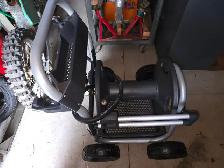 GORILLA GRC-250G Aluminum Heavy-Duty Hose Reel Cart Assembled - Photo 6