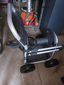 GORILLA GRC-250G Aluminum Heavy-Duty Hose Reel Cart Assembled - Photo 7