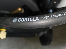 GORILLA GRC-250G Aluminum Heavy-Duty Hose Reel Cart Assembled - Photo 8