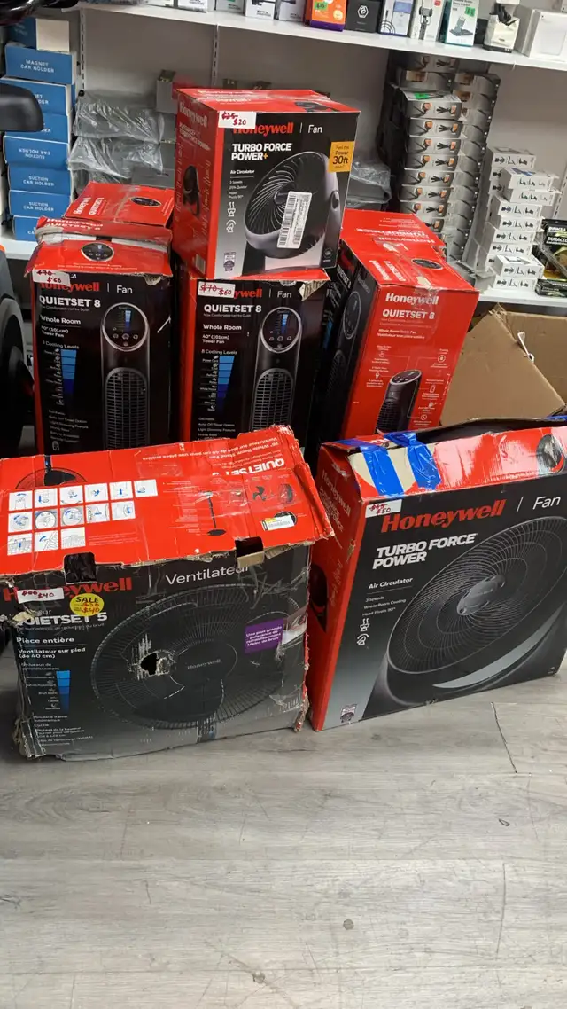Fans Honeywell Brand New | Cheap price's Sale | Limited stock