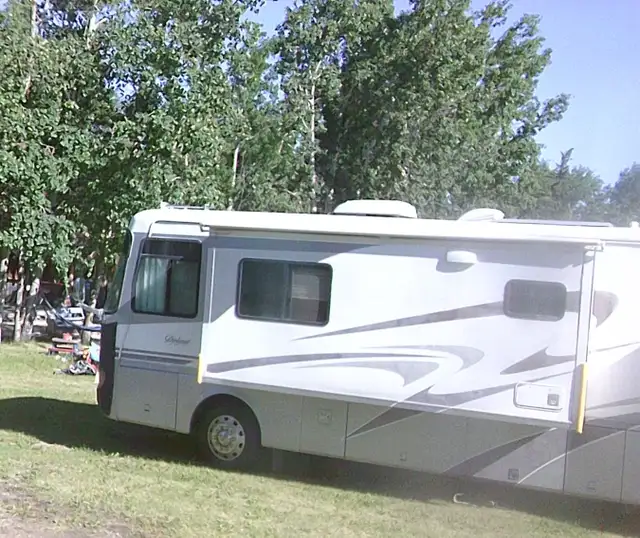 Carpet removal and vynal plank installation in a Motor Home