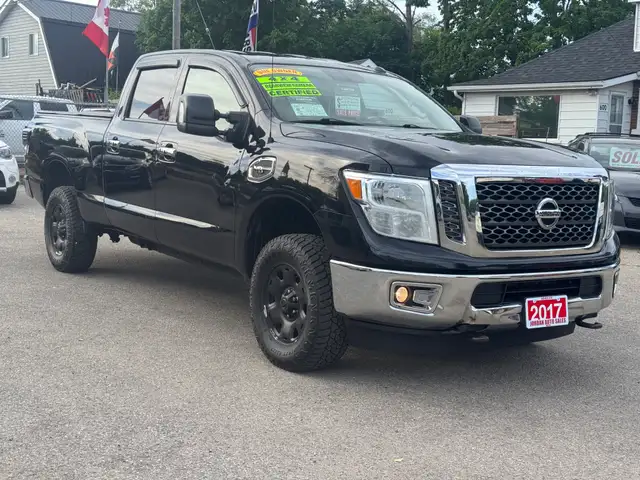 2017 Nissan Titan XD TITAN XD SV 4X4