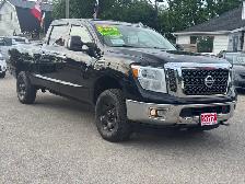 2017 Nissan Titan XD TITAN XD SV 4X4