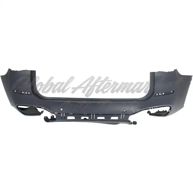 Bmw X1 2016-2022 Bumper Rear Primed W/Sensor/M Pkg