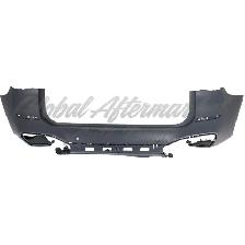 Bmw X1 2016-2022 Bumper Rear Primed W/Sensor/M Pkg