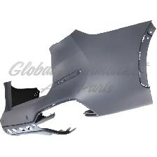 Bmw X1 2016-2022 Bumper Rear Primed W/Sensor/M Pkg - Photo 3