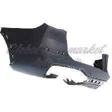 Bmw X1 2016-2022 Bumper Rear Primed W/Sensor/M Pkg - Photo 4