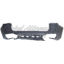 Bmw X1 2016-2022 Bumper Rear Primed W/Sensor/M Pkg - Photo 5