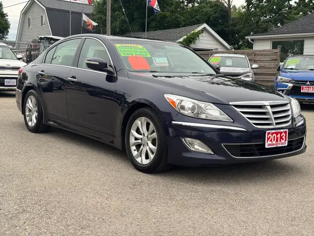 2013 Hyundai Genesis Sedan 3.8L