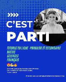 Tutorat Maths, Science, Francais- Primaire et Secondaire