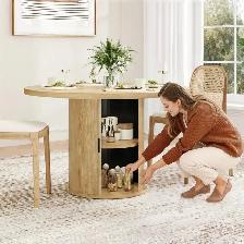 Brand New 47" Modern Dining Table Special Selling at $159