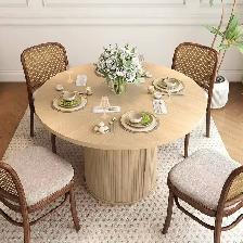 Brand New 47" Modern Dining Table Special Selling at $159 - Photo 4