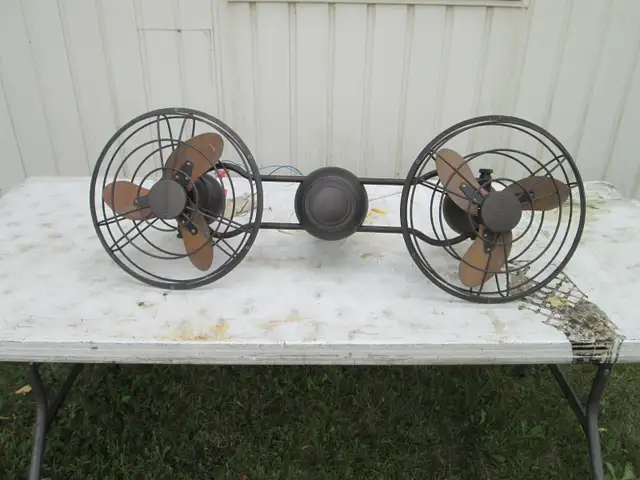 DUAL CEILING FAN